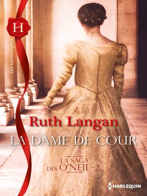 cover image of La dame de cour